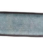 Thumbnail image #1 for G.E.T. cheforward 23123-REB Rectangular Melamine Plate, 12" x 5.125", Robin's Egg Blue Case of 12