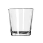 Thumbnail image #1 for Libbey Restaurant Basics 15587 12 oz Partially Tempered Double Old Fashioned Rocks Glass