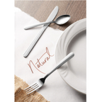Thumbnail image #2 for 1880 Hospitality Dominion by Oneida® B421FPLF Dinner Fork, 7-1/8", Linear Incised Handle, 18/0 Stainless Steel Case of 3 Dozen