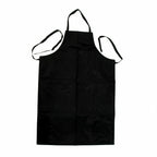 Thumbnail image #1 for Libertyware TXTNDA Dishwashing Apron, Water-Repellent Nylon, Black, 41 x 28 Inches Case of 48