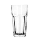 Thumbnail image #1 for Libbey Gibraltar 15253 22 oz Partially Tempered Stemless Iced Tea Glass