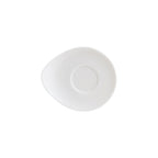 Thumbnail image #1 for Global Tableware Collective Bonna BNCLA80ESPT Round Porcelain Espresso Saucer, Clair, 5.51" x 4.69"
