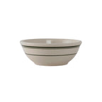 Thumbnail image #1 for Tuxton China Green Bay TGB-015 13 oz Round Ceramic Nappie Bowl with Wide Rim, 5-5/8" Diameter Case of 3 Dozen