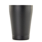 Thumbnail image #1 for Mercer Culinary Barfly M37198MBK 2-Piece 18 oz Stainless Steel Cocktail Shaker, Matte Black Diamond Lattice Case of 6