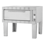 Thumbnail image #1 for Zesto 903 Single Deck Electric Oven, 36"W Cooking Area, Refractory Stone Hearth, Stainless Steel Exterior