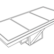 Ice-Cooled Cold Wells