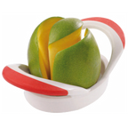 Thumbnail image #2 for Matfer Bourgeat 215317 Mango Wedger/Corer with Stainless Steel Blade and Plastic Non-Slip Handles