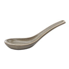 Thumbnail image #1 for 1880 Hospitality Rustic by Oneida® L6753059945 Asian Soup Spoon, 5-inch Porcelain, Chestnut Two-Tone Glaze Case of 10 Dozen