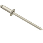 Thumbnail image #1 for AllPoints Foodservice Parts & Supplies 1421135 Commercial Shelf Rivet, Stainless Steel, 1/8"–3/16" Range