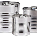 Thumbnail image #2 for JB Prince Solia RB123 7 Silver Plastic Disposable Bowl with Lid, 7.4 oz