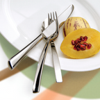 Thumbnail image #2 for 1880 Hospitality Libra by Oneida® T922KDTF Dinner Knife, 9-1/2", 18/10 Stainless Steel, Solid Handle, High Polish Pack of 1 Dozen