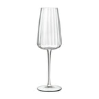 Thumbnail image #1 for Steelite Speakeasy Swing by Luigi Bormioli LB1318901 Champagne Flute, 7.25 oz, Crystal, Stemmed Case of 2 Dozen