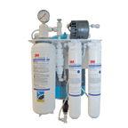 Thumbnail image #1 for 3M Purification SGLP200-CL-BP Reverse Osmosis Water Filtration System, 200 GPD, With Bypass, Wall-Mounted