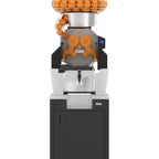 Thumbnail image #1 for Zumex 09945 SPEED UP ALL-IN-ONE SLIM BLACK Automatic-Feed Citrus Juicer with Pulp Extractor, Floor Model