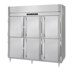 Thumbnail image #1 for Victory Refrigeration UltraSpec™ RSA-3D-S1-EW-HD-HC Three-Section Reach-In Refrigerator, 74.16 Cu. Ft., Solid Half-Height Hinged Doors