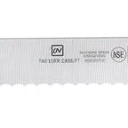 Thumbnail image #1 for Thunder Group SLKF418RD 12-Inch Wavy-Edge Carving Knife with Red Polypropylene Handle Case of 6