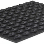 Thumbnail image #2 for JB Prince Pavoni M621 M Silicone Baking Mold, 100 Mini Quenelle Cavities, 23-1/2" x 15-3/4", -40° to 536°F