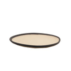 Thumbnail image #1 for G.E.T. Pottery Market CS-70-MA 7-Inch Round Melamine Bread Plate, Manila 1 Dozen