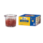 Thumbnail image #1 for G.E.T. SP-SP-2000-CL Syrup & Cream Pitcher, 2 oz, Clear SAN Case of 4 Dozen