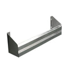 Thumbnail image #1 for NBR Equipment NSR-24 Single Stainless Steel Speed Rail, 24"W x 5-3/4"D