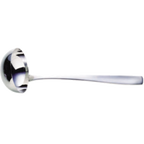 Thumbnail image #1 for Cardinal Universal Serving Accessories By Arcoroc T1825 Soup Ladle, 5 oz, 18/0 Stainless Steel, 1-Piece Case of 6