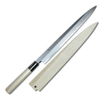 Thumbnail image #1 for Korin Inc Suisin HSU-SHYA-270 Yanagi Knife, Shiro-ko Hongasumi Steel, 10.5-inch Blade, Right-Handed
