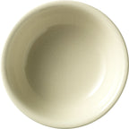 Thumbnail image #1 for Libbey Porcelana Cream 740-901-012 Porcelain Nappy Bowl, 12 oz, 5-1/8-in Round, Cream White