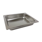 Thumbnail image #1 for CAC China Welsh CAFR-307FP Square Chafing Dish Food Pan for CAFR-307 Case of 12