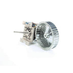 Thumbnail image #1 for AllPoints Foodservice Parts & Supplies 8010395 Replacement Motor Kit, 1/3 HP, 9 in Blower Wheel, 120/230V