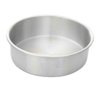 Thumbnail image #1 for Thunder Group ALCP0802 Layer Cake Pan, 8-Inch Round, 2-Inch Deep, Aluminum Case of 36