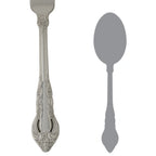 Thumbnail image #1 for Steelite La Tavola, Carmen SS 5510J061 9-Inch 18/10 Stainless Steel Serving Spoon 1 Dozen