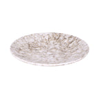 Thumbnail image #1 for G.E.T. Hermosa - EGS B379825-BRM Round Coupe Melamine Plate, 8-1/4 in, Brown Marble Case of 6
