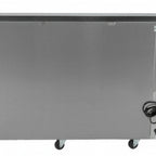 Thumbnail image #2 for SABA SBB-24-60SS Two-Section Back Bar Cooler, 60-3/4 in W, 15.8 cu. ft., 2 Solid Doors, Stainless Steel Exterior