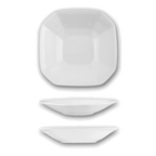 Thumbnail image #1 for International Tableware Helios HE-11 Square Bone China Fruit/Monkey Dish, 8 oz, 4-7/8" x 4-7/8" Case of 3 Dozen
