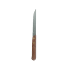 Thumbnail image #1 for Thunder Group SLSK008 Steak Knife, 4-1/2-Inch Serrated Stainless Steel Blade, Pointed Tip, Wood Handle Case of 40 Dozen
