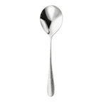 Thumbnail image #2 for Steelite International Robert Welch, Sandstone 6032SX075 Soup Spoon, 7-1/8", Round Bowl, 18/10 Stainless Steel Pack of 1 Dozen