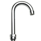 Thumbnail image #3 for Krowne Royal Series 21-428L Low-Lead Compliant Gooseneck Faucet Spout, 6"W x 8-1/2"H, with Adapter