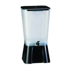 Thumbnail image #1 for TableCraft Products Tomlinson 1053WB 5-Gallon Polypropylene Replacement Beverage Dispenser Reservoir, Dishwasher Safe, Clear Case of 2