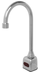 Thumbnail image #4 for Fisher 76058 Single-Hole Deck-Mount Touchless Sensor Mixing Faucet with Gooseneck Spout, Chrome-Plated Brass