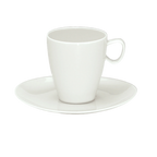 Thumbnail image #1 for Libbey Schonwald, Grace 9395160 Footed Porcelain Espresso Cup, 3-1/2 oz