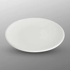 Thumbnail image #1 for Korin Inc PLL-A25935 Standard China Round Plate, White, 11" Diameter