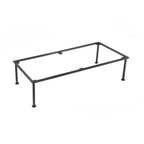 Thumbnail image #1 for Steelite International Dw Haber, Tile Riser DW073124113BK Rectangular Stainless Steel Buffet Riser, Black, 24"W x 11"D x 3"H