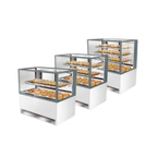 Thumbnail image #1 for Oscartek Italia 1-2-3 ITALIA 1 N 2000 Ambient Pastry Display Case, Multi-Level, Straight Double-Paned Glass, 1 Adjustable Shelf, 78-7/8"W
