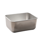 Thumbnail image #1 for Korin Inc Yakumi TK-501-07INSIDE Food Pan Container Insert, 5-2/5" x 4" x 2-3/10", Rectangular Stainless Steel, Dishwasher Safe