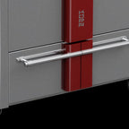 Thumbnail image #1 for Kopa Grilling Solutions DP180S DRAWERS OPTION Stainless Steel Base Drawer Unit, 2 Drawers, Soft-Close Heavy-Duty Rails