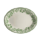 Thumbnail image #1 for Steelite International HL Ivory HL52663875 China Oval Platter, 11.75 x 8 in, Scalloped Edge 1 Dozen