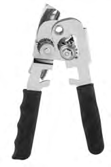 Product image #3 for TableCraft Products 10444BK Commercial Can Openers