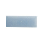 Thumbnail image #1 for Steelite International My Glass Studio GS196662 14-Inch Rectangular Glass Serving Platter, Dusk Blue Cream