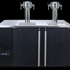 Thumbnail image #5 for Micro Matic USA Pro-Line MDD58W-E-D Dual-Temperature Wine Cooler Dispenser, 2-Section, Self-Contained Refrigeration, 8 1/6 Barrel Keg Capacity