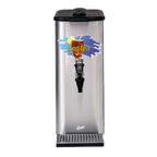 Thumbnail image #1 for Curtis TCC1 Iced Tea Concentrate Dispenser Tower, 3-Gallon, Stainless Steel, Single Valve